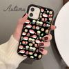 Japanese Cuisine Sushi Food Phone Case for iPhone 17 Air 15 16 16e 11 12 13 14 Pro Max Plus Coque Fundas Shell