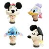 Chapéu Pelúcia Animal de Pelúcia Fofo Quente Proteção de Orelha Chapéu Para Crianças Stitch Pato Margarida