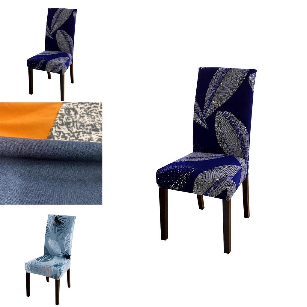 Comfortable Stretch Dining Chair Covers Slipcovers Featuring Great Elasticity For Perfect Fit