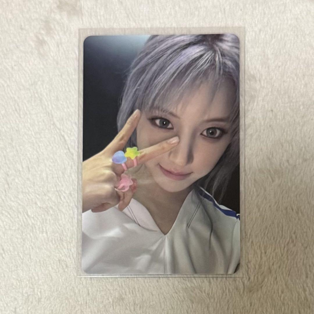 

[USED] NMIXX Bay Fe3O4:BREAK MMT mmt autograph session trading card