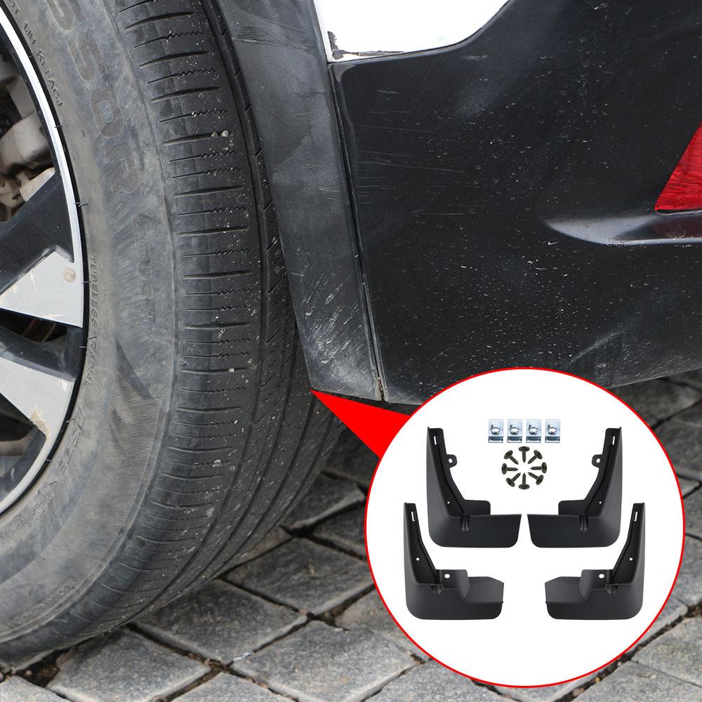 MudFlaps for Peugeot 2008 2020-2024 Mudguards Mud Flaps Splash Guards Front Rear Wheels Fender Car Accessories 4Pcs