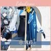 Experience The Magic Of Genshin Impact With Eula Cosplay Costume High Quality Breathable And Elastic