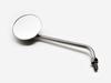 JCMA Mirror Hairline Brass MOTOR ROCK 80 1. (Brass Tag/Brass Rivet) (MR-HC059H)
