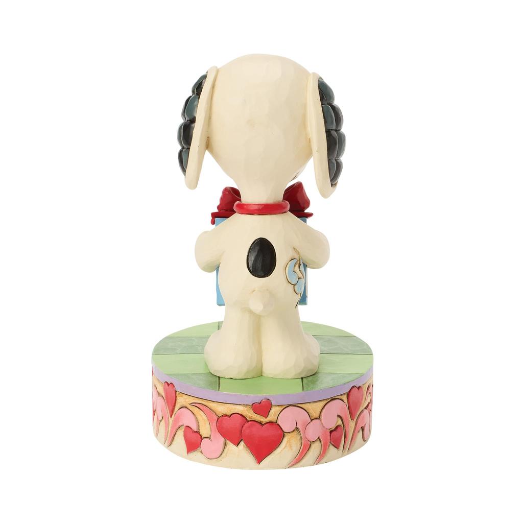 JIM SHORE Snoopy Woodstock Gift 6017864 &