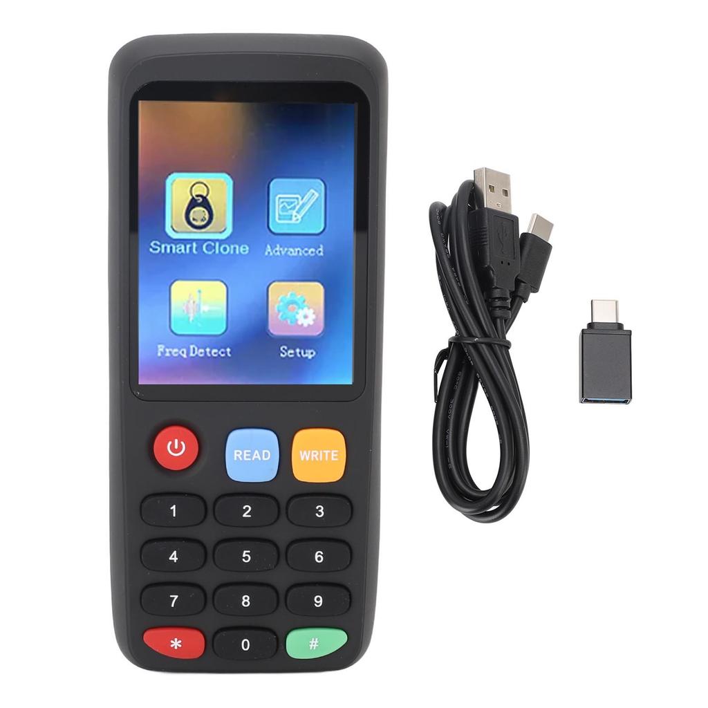 NFC Card Copier ABS 400mAh NFC Card Copier Reader Writer Duplicator for IC ID Cards 125kHz 13.56Mhz Cards