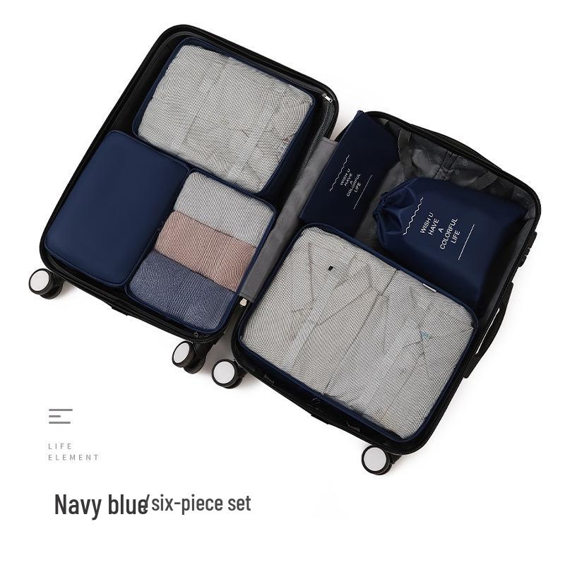 Six-Piece Multifunctional Travel Storage & Organization Bag Set