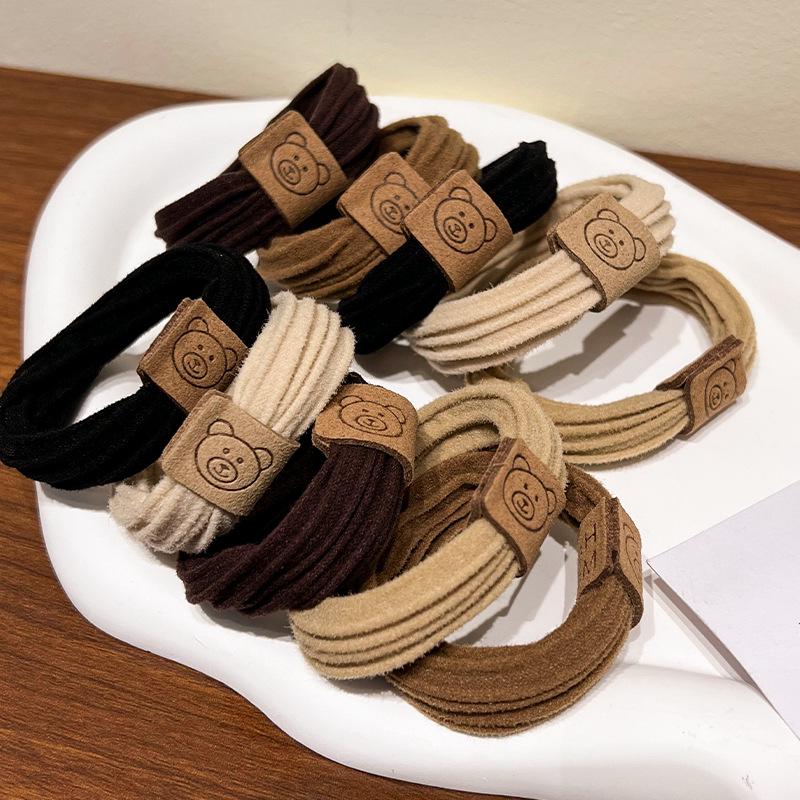 

Корейская минималистичная резинка для волос - Стильная резинка для девочек и детей, Модный аксессуар для волос