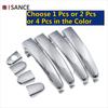1 /2 /4 Pcs Chrome Front or Rear, Left or Right Exterior Outside Car Door Handle For Changan CS35 2012-2017 Driver or Passenger