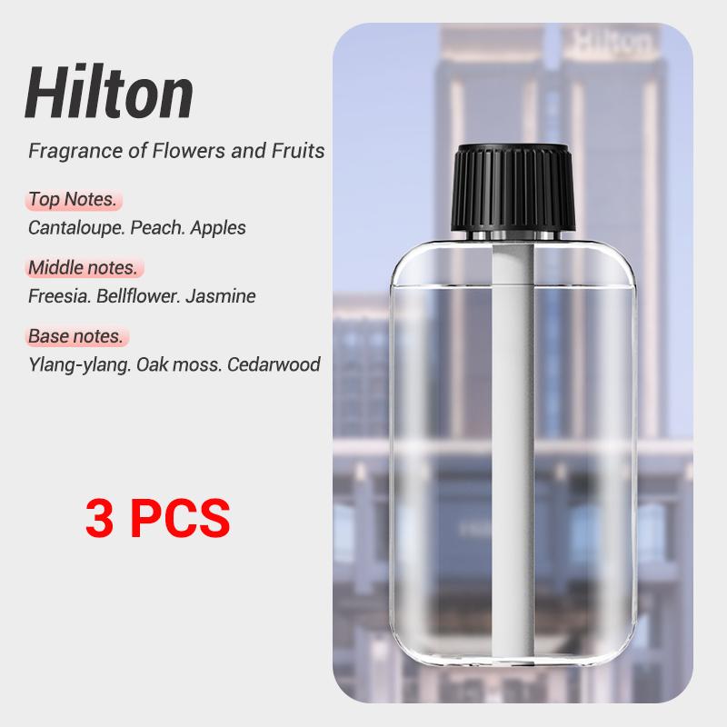 1/3 Piezas Difusor Aceites Esenciales Humidificador de Aire Fragancia Soluble en Agua Perfume para Difusor de Aroma Ambientador de Aire para Coche Hogar