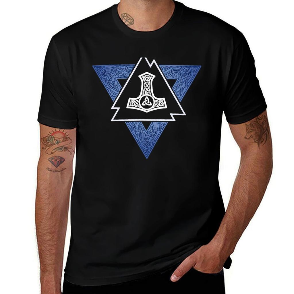 THORS STAMP TShirt Sports Basic Short Sleeve TShirt