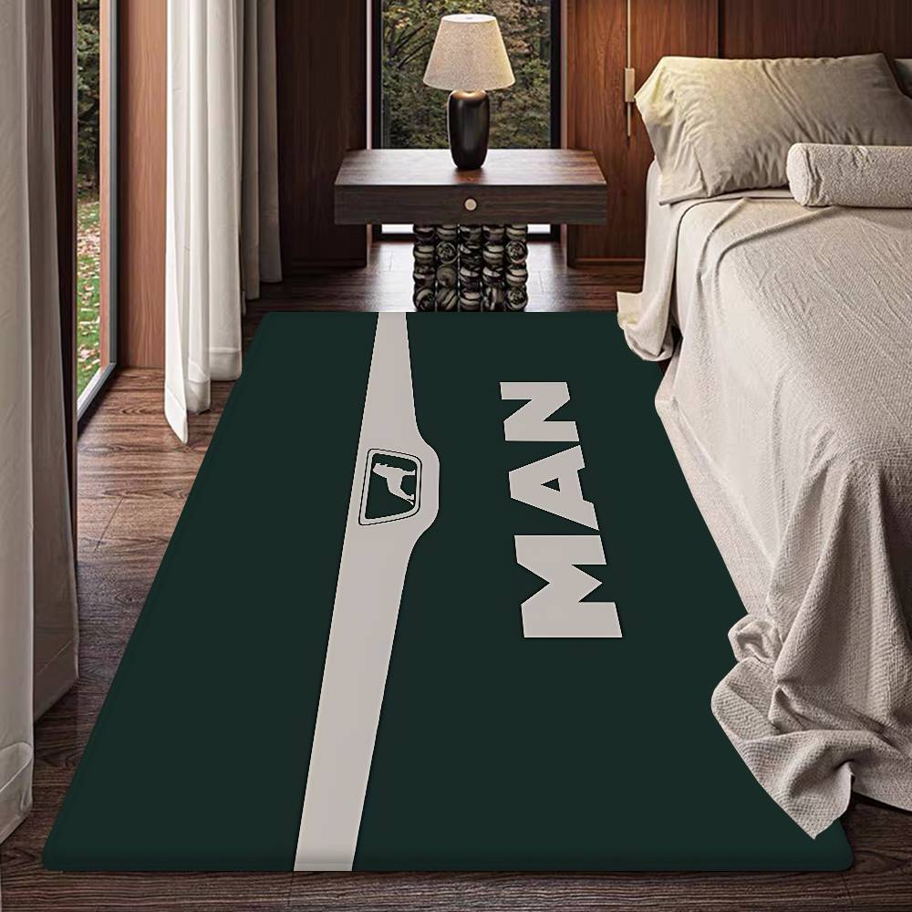 Man Truck Floor Mat Nordic Style Home Doormat Bathroom-Toilet Mats Bedroom Hotel Decor Mat