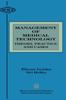 The Management of Medical Technology : Theory, Practice and Cases : 2 Book