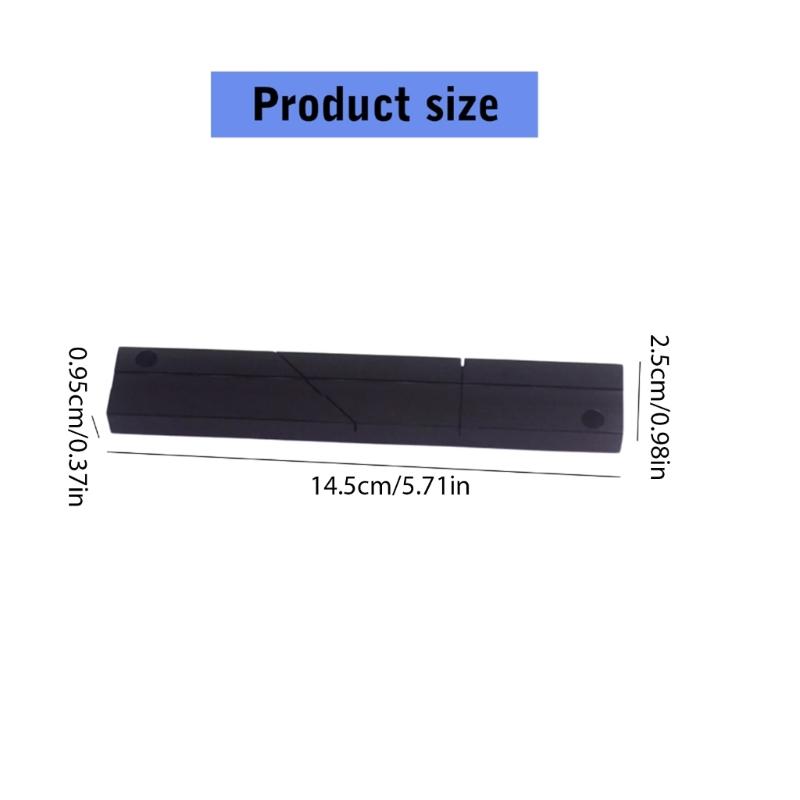 1/4 10Inch Tape Splicing Set, Professional  Splicing Block for Revoxsonido 1/4 10Inch Open Reel To Reel Tape with Media