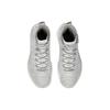 Li Ning YuShuai 13 Boom Sand Hawk Slip Resistant, Abrasion Resistant, Lightweight High top Basketball Shoes Men's Gray ABAP065-21