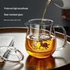 YIHUTEA Heat-Resistant Glass Teapot Set