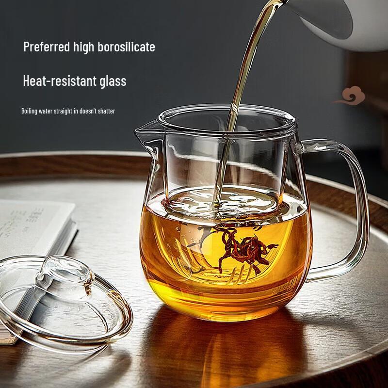 YIHUTEA Heat-Resistant Glass Teapot Set