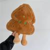 Tree Star Christmas Shaped Cookie Plush Toy Stuffed Doll Decoration Cartoon