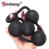 Silicone Big Anal Beads Balls Butt Plug Adults Erotic Sex Toys For Women Anus Masturbator Dilatodor Expander Prostate Massager