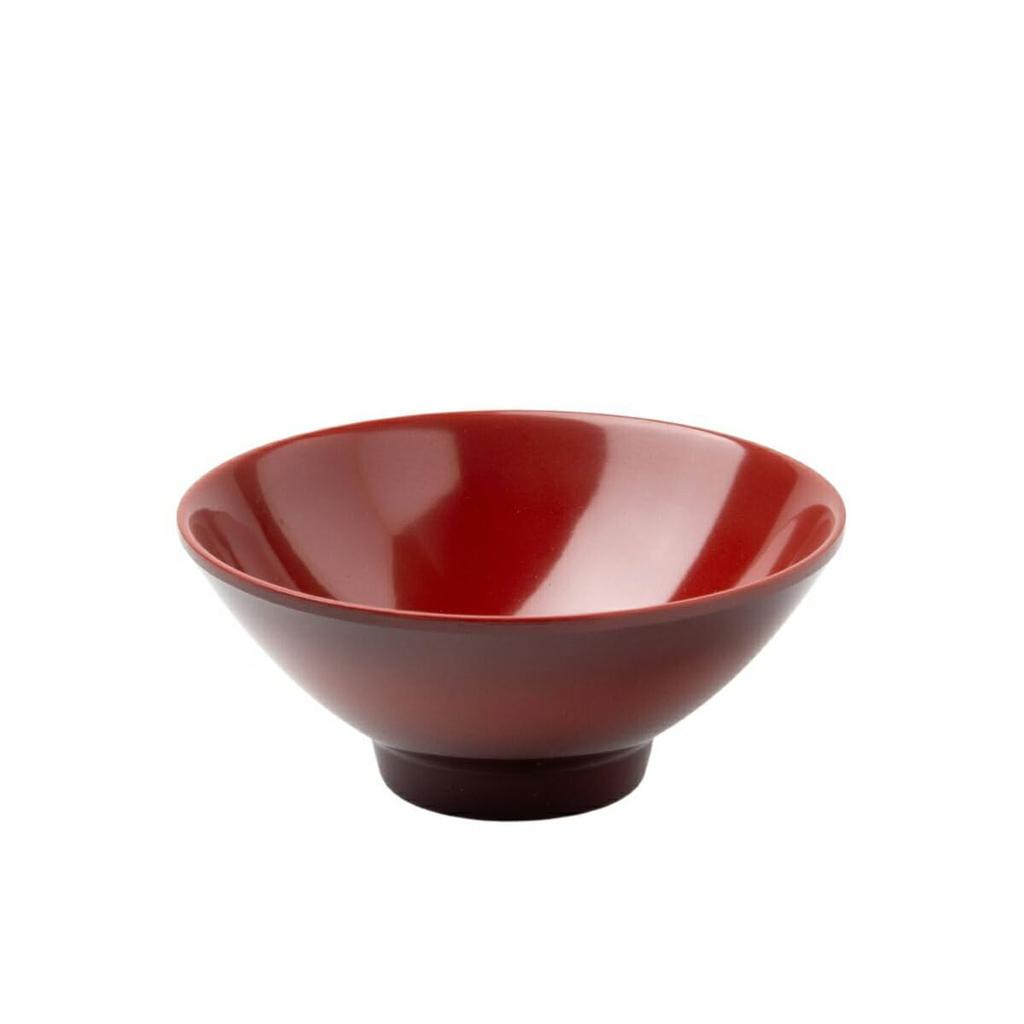Thunder Group Rice and Rice Set of 12cm Wide x Melamine Dishwasher Commercial Product Bowls, 12, 5.2cm High, Lacquer-Like Dishware, Safe,