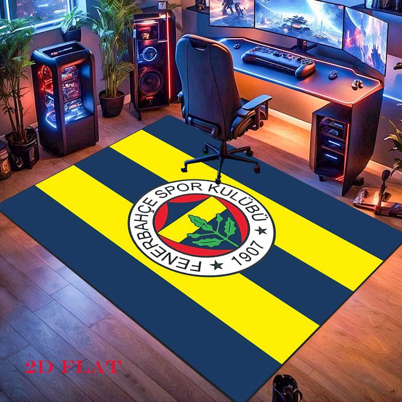 Fenerbahce Glory Carpet Rug for Living Room Bedroom Home Sofa Decoration,Kids Play Nonslip Floor Mat