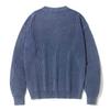 KULTE Pigment Crewneck Knit_Blue