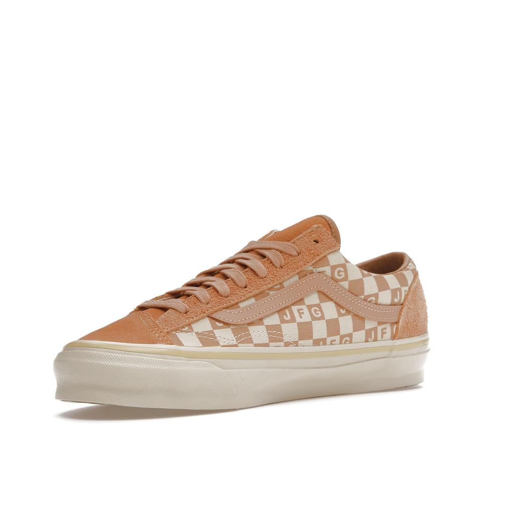 Joe Freshgoods X Vans OG Style 36 LX Honeymoon Stage - Khaki Unisex Sneakers Tan Marshmallow VN0A4BVERQX