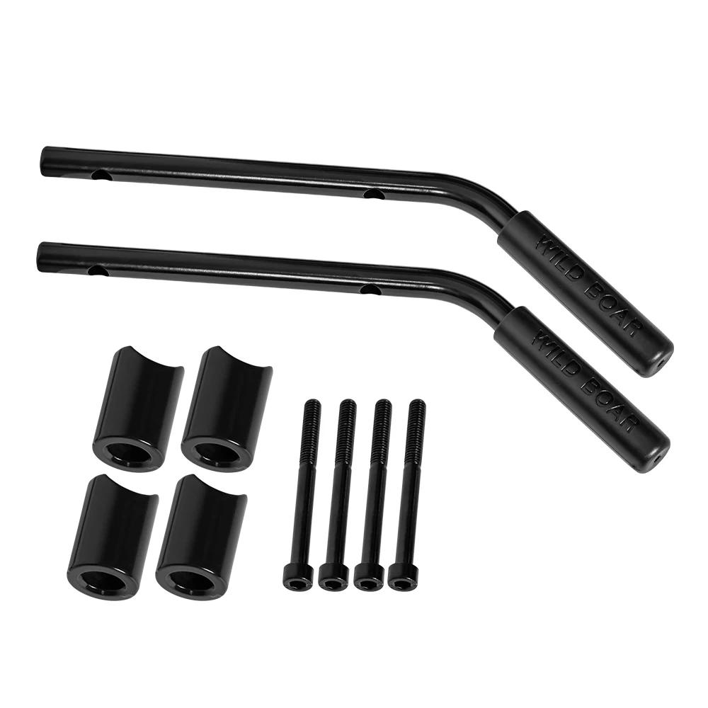 Rear & Front Grab Bar Steel Grab Handles FOR 2007 2008 2009 2010 2011 2012 2013 2014 2015 2016 2017 2018 Jeep Wrangler JK 4 Door