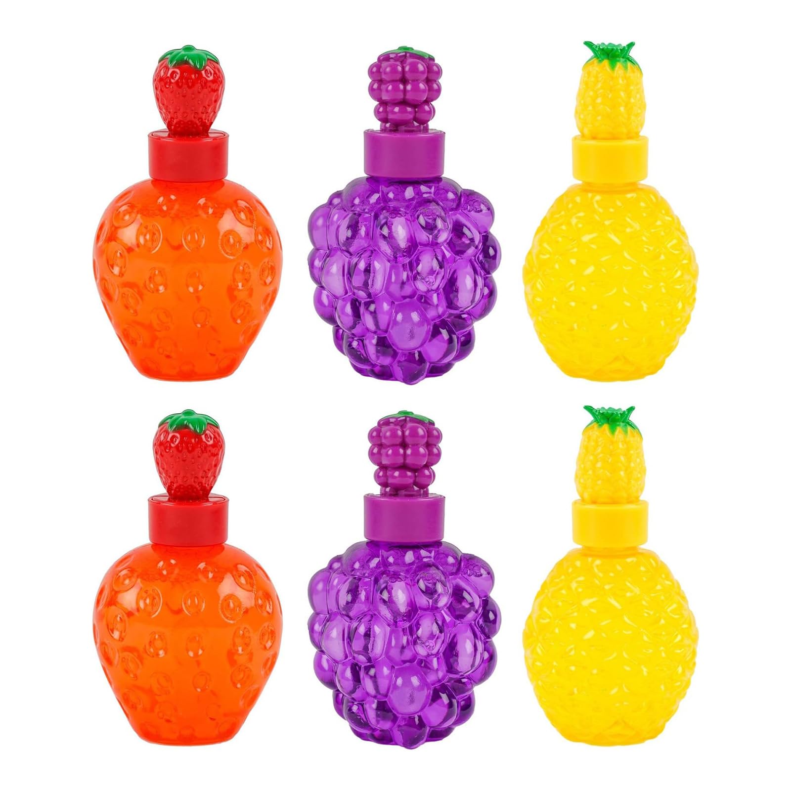 

Onda Soap Bubbles Fruit Bubbles Set of 6 Scented for Elementary School Students Outdoor Events Parties Weddings Fruit Cannot Be Specified 6P