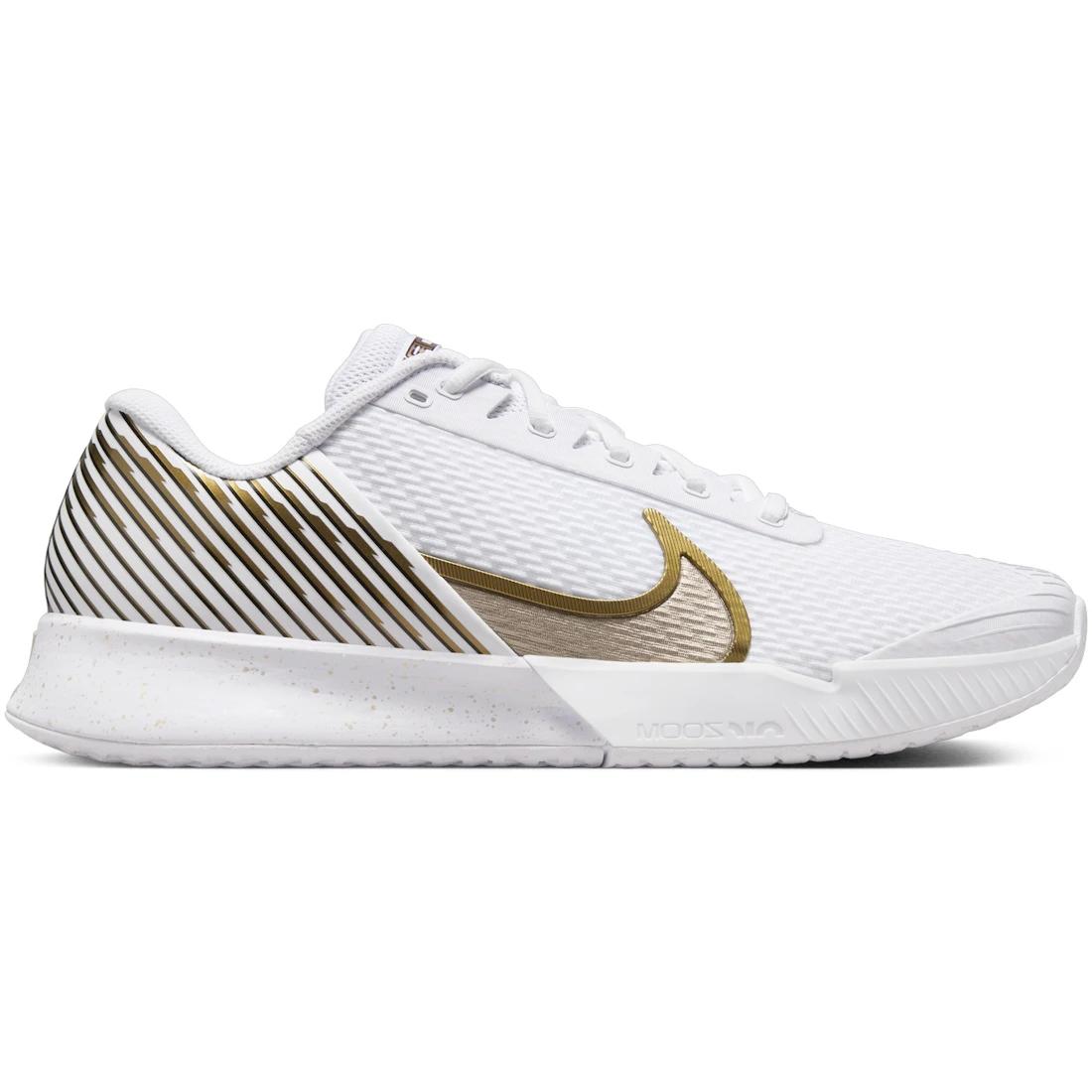 

Sneaker Nike Court Vapor Pro 2 HC WMB White Grand Purple Metallic Gold Grain(HF3632-100) 41