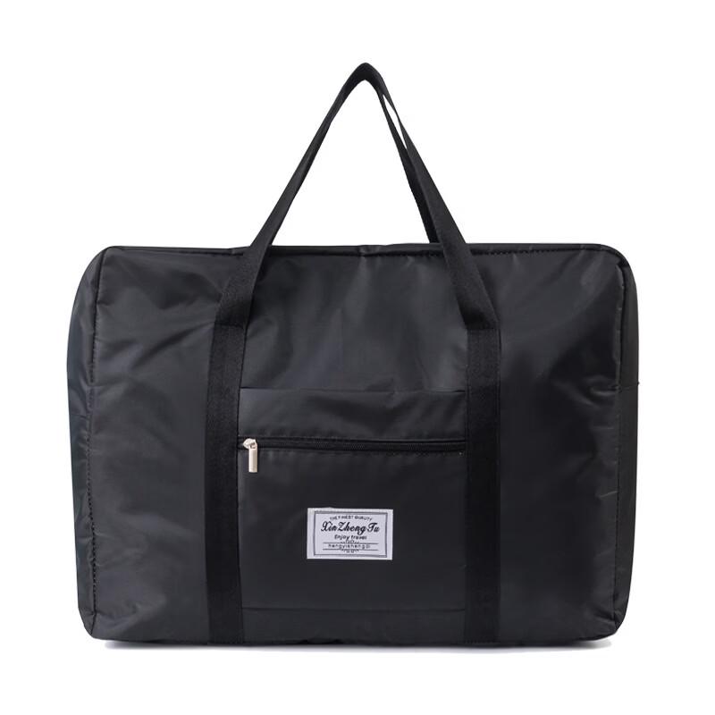 MDNG Large Capacity Foldable Travel Bag with Trolley Sleeve