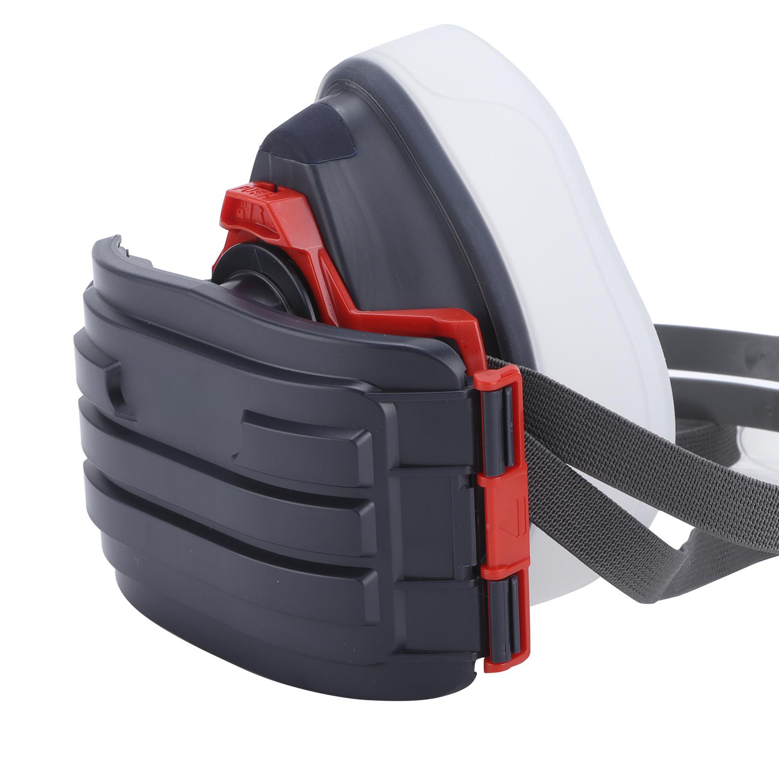 

Half Face Cover Self Absorption Filtration Anti Particulate with Filter Cotton Box