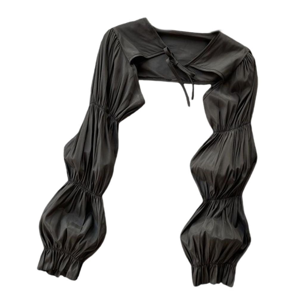 Sonnenschutz Dünner Schal Atmungsaktive Schulterwickel für Reisen Sonnenschutzschal Schal Langärmliger Schal Wickel für Draußen