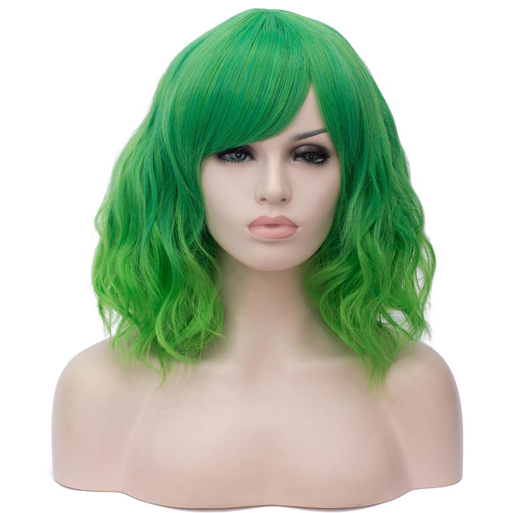 Short BOB Wave Synthetic Wig