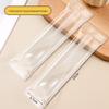 OLOEY Individually Wrapped Disposable Plastic Spoons