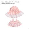 20cm Dolls Clothes ,Doll Skirt Outifits Doll Accessories, Toys Adorable Dress Up ,Dolll Suit