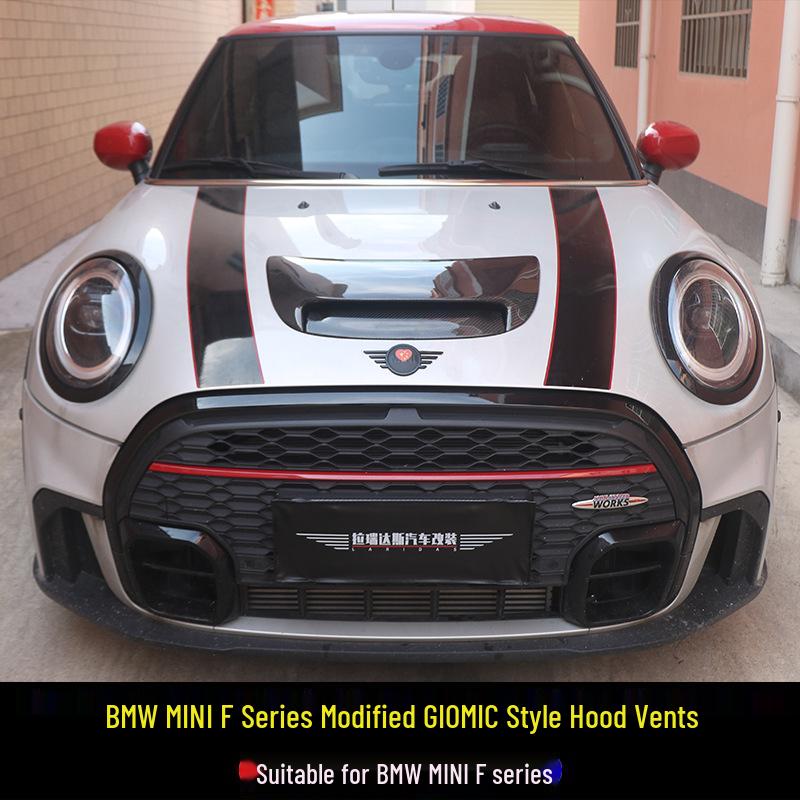 14-23 MINI JCW GIOMIC Style Hood Scoop for F54 F55 F56 F57 Models