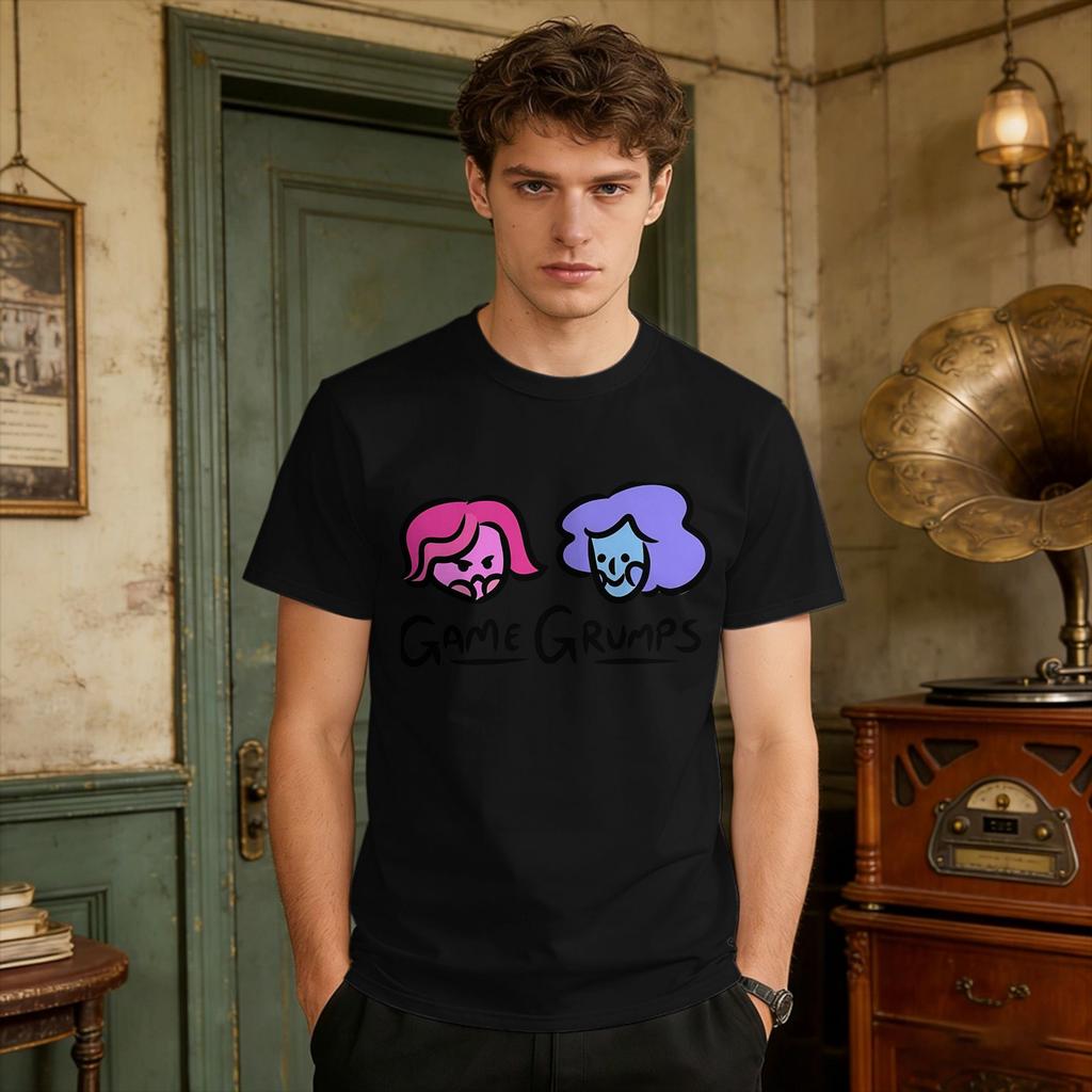 Unisexs T Shirt Game Grumps T Shirts Harajuku Summer Tees Y2k Basic Cotton Clothing Plus Size 6xl