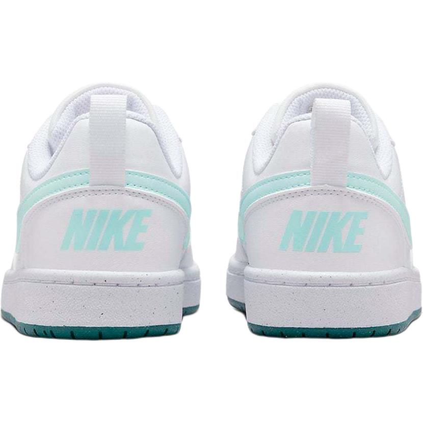 Nike Court Borough Low Recraft GS White Jade Ice Teal Kids Sneakers Geode-Teal DV5456-102