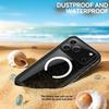 For iPhone 17/17 Air/17 Pro/17 Pro Max IP68 Waterproof Phone Case 360 Full Coverage Screen Protection Underwater Diving Case iPhone Shockproof Cover