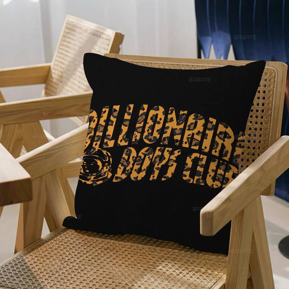 B-Billionaires Boys Club Cushion Cover Decorative Pillow Sofa Home Decor Case Pillow Cases