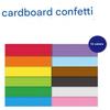 JongIeNara Wellpappe Buntpapier Set - 12 Farben, 12 Blatt