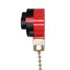 Universal Pull Chain Adjustable Speeds Reliable 4 Wire 3 Speeds Fan Switches Simple Installation for Ceiling Fans