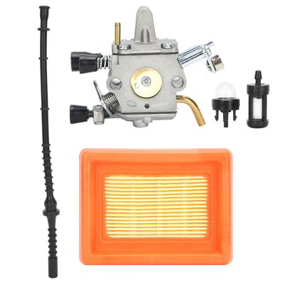 Carburetor Air Filter Fuel Pipe Set Replacement for STIHL FS400 FS450 FS480 Lawn Mower