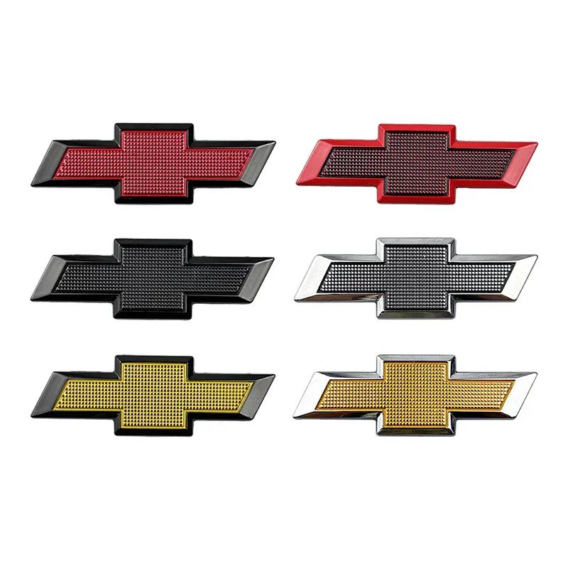5.7cm Alloy Car Steering Wheel Center Sticker Emblem for Chevrolet Aveo Cruze Malibu Captiva Optra Trax Lacetti Sail Silverado