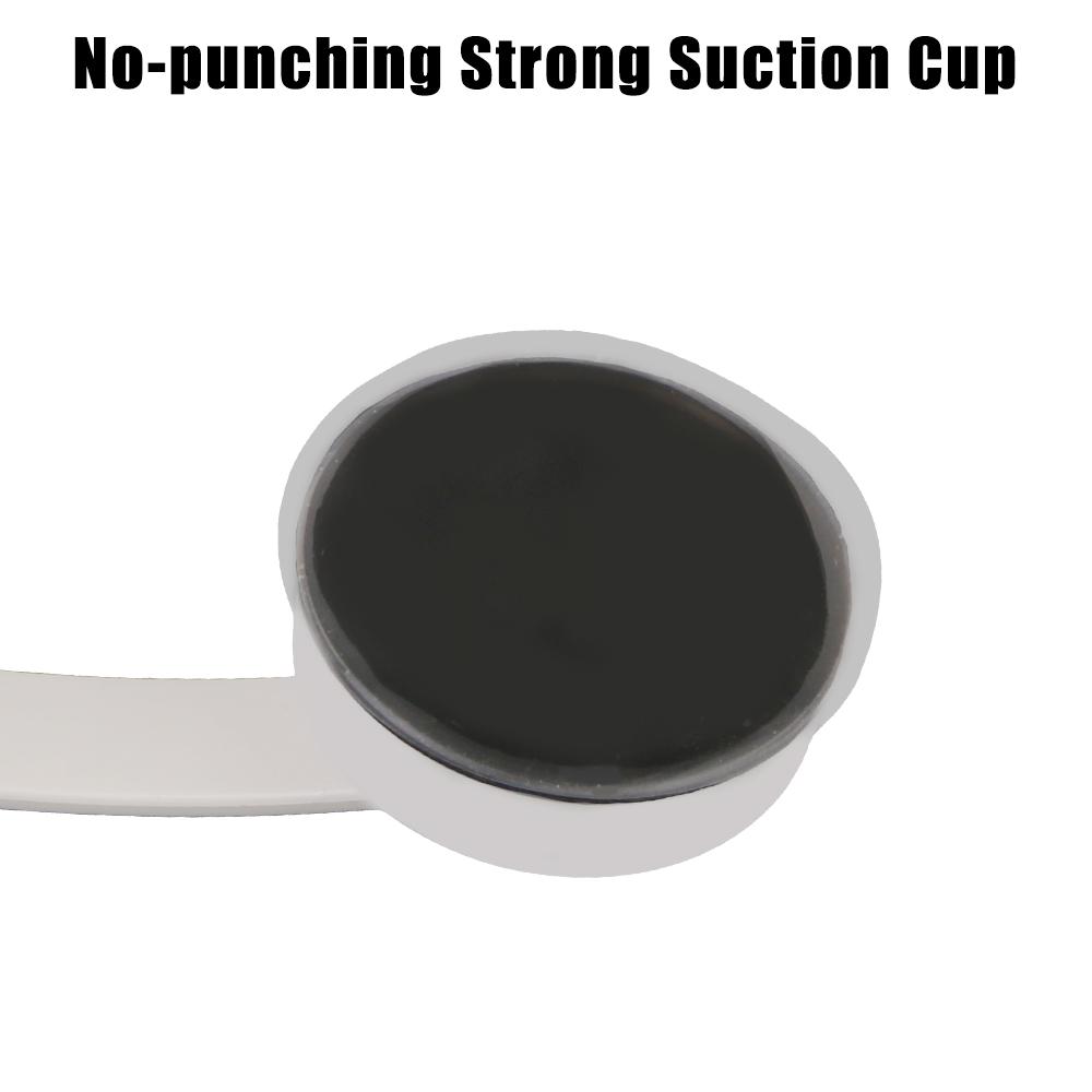 Car Holder Interior Roof Safety Handle Strong Suction No Punching ABS Lightweight Auto Accessories For Tesla Model 3 Model Y X S