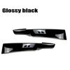 Do BMW serii 3 E90 E91 LCI M Sport 2009-2012 Para Przedni Splitter Wargi Dyfuzor Spoiler Zestaw Body Kit Pokrywy Części