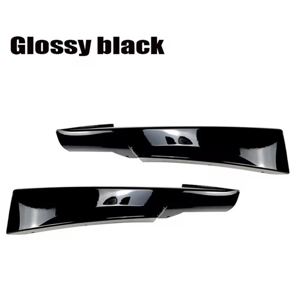 Do BMW serii 3 E90 E91 LCI M Sport 2009-2012 Para Przedni Splitter Wargi Dyfuzor Spoiler Zestaw Body Kit Pokrywy Części