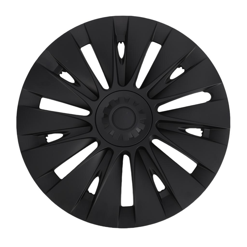 4pcs 19in Wheel Covers ABS Matte Black Hub Replacement for Juniper 2021-2024