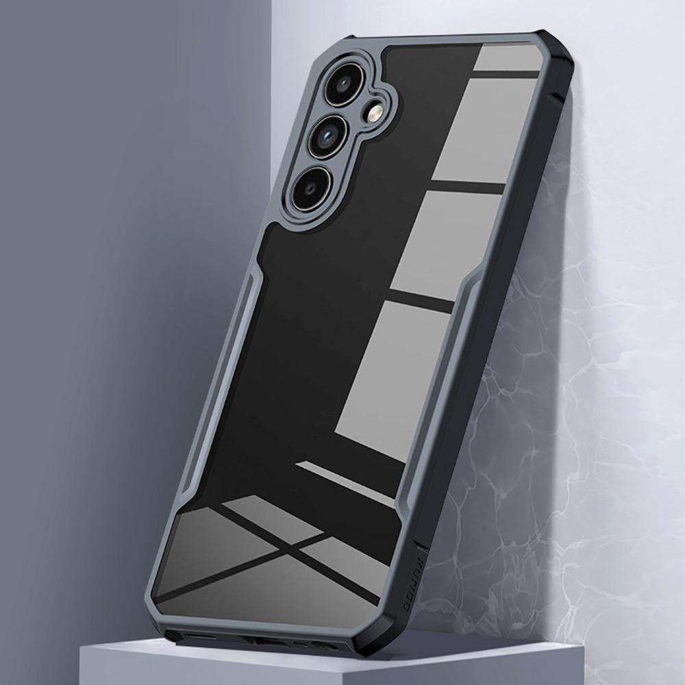 

XUNDD For Samsung Galaxy A15 5G Acrylic+TPU Slim-Fit Phone Cover Phone Case Anti-Scratch Shell A