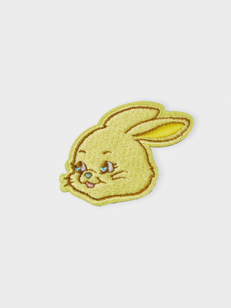 TOKKI Wappen Reversible Sticker Patch (Yellow)